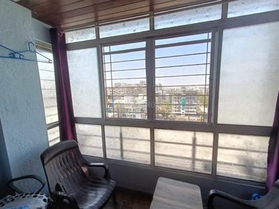 Balcony Image of 842 Sq.ft 2 BHK Apartment / Flat for sale in Aarav Florista, Wagholi Pune for Rs. 5300000