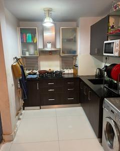 Kitchen Image of 1175 Sq.ft 2 BHK Apartment / Flat for rent in Puravankara Purva Park, Cox Town Bengaluru for Rs. 57000