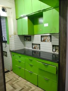 Kitchen Image of 914 Sq.ft 2 BHK Apartment / Flat for sale in Scheme No 140 Indore for Rs. 4400000