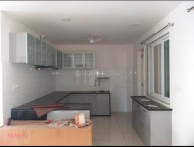 Kitchen Image of 3500 Sq.ft 4 BHK Apartment / Flat for sale in Prapti Springs Exotica II, Bhayli Vadodara for Rs. 14100000