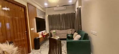 Hall Image of 867 Sq.ft 2 BHK Apartment / Flat for rent in Merlin The One, Sarada Pally Kolkata for Rs. 46000