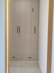Bedroom Three Image of 2450 Sq.ft 4 BHK Builder Floor for sale in Greenfields Premium Builder Floors, Green Field Colony Faridabad for Rs. 24400000
