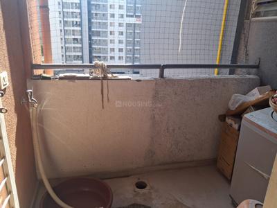 Balcony Image of 950 Sq.ft 2 BHK Apartment / Flat for sale in Vision Starwest Phase 1, Tathawade Pune for Rs. 8000000