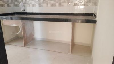 Kitchen Image of 680 Sq.ft 1 BHK Apartment / Flat for rent in Rohit Shreeji Krupa, Kamothe Navi Mumbai for Rs. 17000