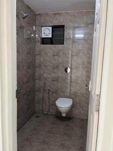 Bathroom Image of 1500 Sq.ft 3 BHK Apartment / Flat for rent in Agraja Vedanta, Surathkal Mangalore for Rs. 35000
