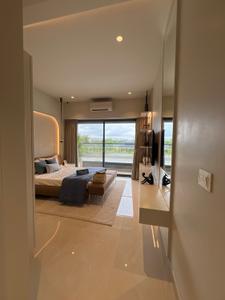 Bedroom Image of 1100 Sq.ft 2 BHK Apartment / Flat for sale in Supreme Rivana Ph I, Punawale Pune for Rs. 8500000