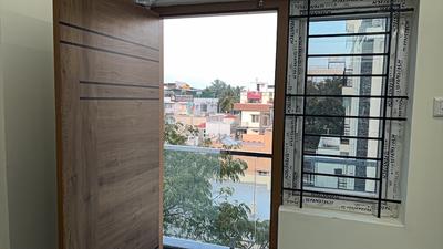 Balcony Image of 799 Sq.ft 1 BHK Apartment / Flat for rent in Bommanahalli Bengaluru for Rs. 25899