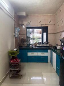 Kitchen Image of 600 Sq.ft 1 BHK Apartment / Flat for sale in Dombivli East Thane for Rs. 4200000
