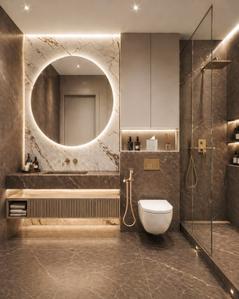 Bathroom Image of 7000 Sq.ft 5 BHK Villa for sale in Sector 85 Mohali for Rs. 165000000