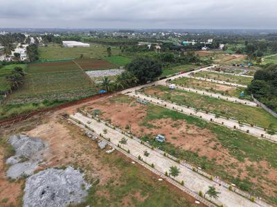Image of 1400 Sq.ft Residential Plot / Land for sale in Madhura Nagar, Bengaluru for Rs. 11620000