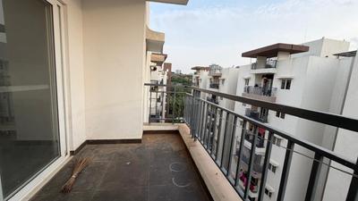 Balcony Image of 1335 Sq.ft 2 BHK Apartment / Flat for sale in Khaja Guda Hyderabad for Rs. 14000000