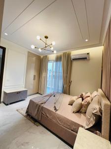 Bedroom Image of 2200 Sq.ft 4 BHK Apartment / Flat for sale in Exotic Magnifiq, Dhakoli Zirakpur for Rs. 21000000
