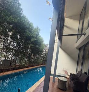 Balcony Image of 4500 Sq.ft 4 BHK Villa for sale in Embassy Boulevard, Hosahalli Bengaluru for Rs. 170000000