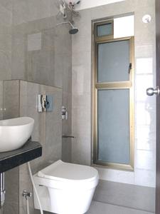 Common Bathroom Image of 635 Sq.ft 2 BHK Apartment / Flat for rent in Raymond Realty Ten X Habitat by Raymond Realty Limited, Thane West Thane for Rs. 38000