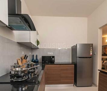 Kitchen Image of 1118 Sq.ft 2 BHK Apartment / Flat for sale in Velachery Chennai for Rs. 11180000