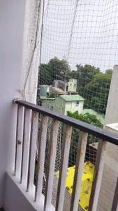 Balcony Image of 1260 Sq.ft 2 BHK Apartment / Flat for rent in Scheme No 140 Indore for Rs. 25000