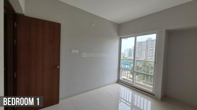 Bedroom Image of 1000 Sq.ft 2 BHK Apartment / Flat for rent in Mangalam Life Park, Moshi Pune for Rs. 18000