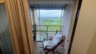 Balcony Image of 1750 Sq.ft 3 BHK Apartment / Flat for sale in BKS Galaxy Green Woods, Kharghar Navi Mumbai for Rs. 25500000