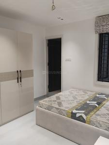 Bedroom Image of 900 Sq.ft 3 BHK Apartment / Flat for rent in Tejpur Gadbadi Indore for Rs. 25000