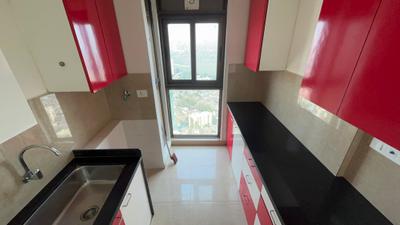 Kitchen Image of 750 Sq.ft 2 BHK Apartment / Flat for sale in Runwal Bliss, Kanjurmarg East Mumbai for Rs. 15000000