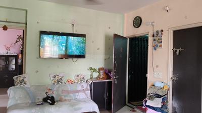 Living Room Image of 1163 Sq.ft 3 BHK Apartment / Flat for sale in Eden Sunflower, Pancha Sayar Kolkata for Rs. 5500000