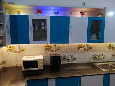 Kitchen Image of 1750 Sq.ft 3.5 BHK Independent House for sale in Misripur Lucknow for Rs. 10500000