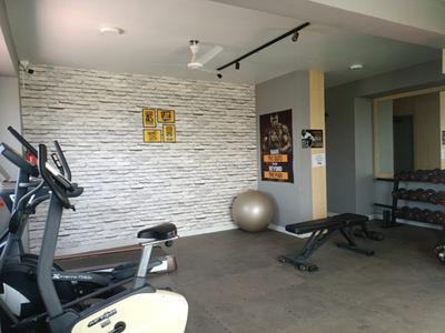 Hall Image of 660 Sq.ft 1 BHK Apartment / Flat for rent in Brookefield Bengaluru for Rs. 25000