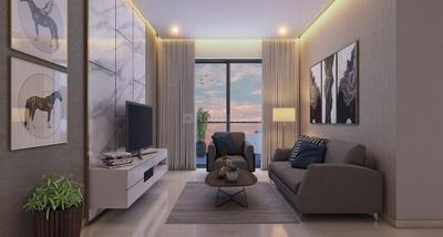 Bedroom Image of 1010 Sq.ft 2 BHK Apartment / Flat for sale in Dolphin Palms, Ravet Pune for Rs. 7400000