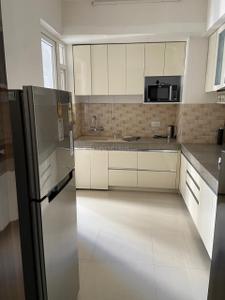 Kitchen Image of 1830 Sq.ft 3.5 BHK Apartment / Flat for sale in Shalimar One World Marbella, Gomti Nagar Lucknow for Rs. 20500000