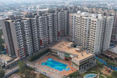 Image of 1528 Sq.ft 3 BHK Apartment / Flat for sale in DB Pride, Talawali Chanda, Indore for Rs. 9900000