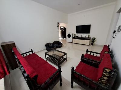 Living Room Image of 1200 Sq.ft 2 BHK Apartment / Flat for rent in Sainikpuri Secunderabad for Rs. 20000