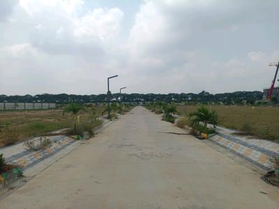 Image of 175 Sq.ft Residential Plot / Land for sale in Alekhya Amara County, Rudraram, Sangareddy for Rs. 2000000