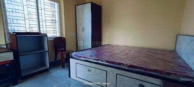 Bedroom Image of 850 Sq.ft 2 BHK Duplex for sale in New Town Society, New Town Kolkata for Rs. 6500000