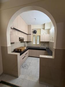 Kitchen Image of 1100 Sq.ft 2 BHK Apartment / Flat for rent in Agarwal Aditya Mega City, Indirapuram Ghaziabad for Rs. 32000