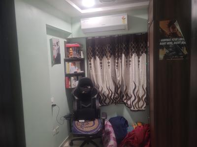 Bedroom Image of 466 Sq.ft 1.5 BHK Apartment / Flat for sale in Samarth Anand Mangal, Bhandup West Mumbai for Rs. 9000000