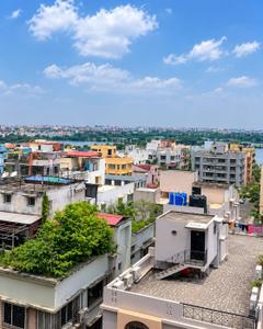 Balcony Image of 1340 Sq.ft 3 BHK Apartment / Flat for sale in Ambuja Urvisha The Condoville , New Town Kolkata for Rs. 27000000