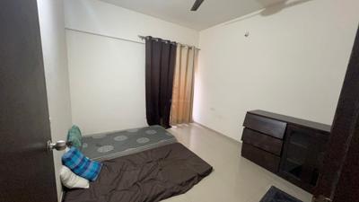 Bedroom Image of 842 Sq.ft 2 BHK Apartment / Flat for sale in Mantra 29 Gold Coast, Dhanori Pune for Rs. 8000000