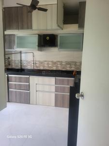 Kitchen Image of 850 Sq.ft 2 BHK Apartment / Flat for rent in Lok Upvan I, Thane West Thane for Rs. 40000