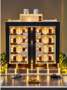 Image of 2025 Sq.ft 3 BHK Apartment / Flat for sale in Nagla Padma, Agra for Rs. 7000000