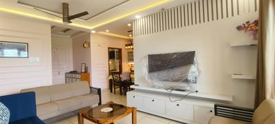 Hall Image of 1588 Sq.ft 3 BHK Apartment / Flat for rent in Prestige Song of the South, Begur Bengaluru for Rs. 68000