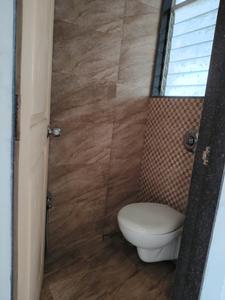 Common Bathroom Image of 665 Sq.ft 1 BHK Apartment / Flat for sale in Aadisankalp Shree Siddhivinayak Complex, Kamothe Navi Mumbai for Rs. 6800000