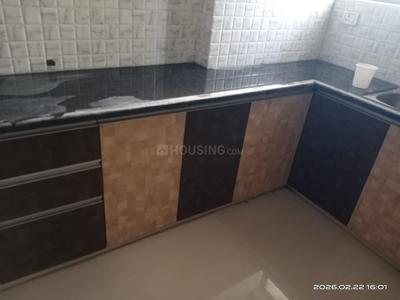 Kitchen Image of 1500 Sq.ft 3 BHK Penthouse for sale in Bhayli Vadodara for Rs. 4000000