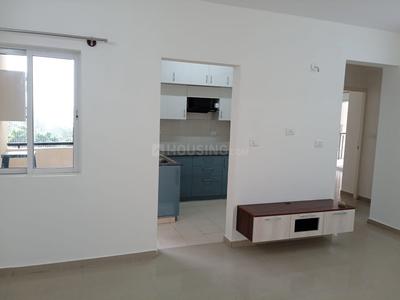 Hall Image of 1230 Sq.ft 2 BHK Apartment / Flat for rent in DLF Maiden Heights At My Town, Jigani Bengaluru for Rs. 22000