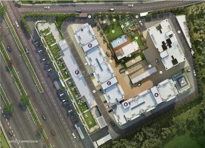 Image of 1254 Sq.ft 3 BHK Apartment / Flat for sale in Punawale, Pune for Rs. 7700000