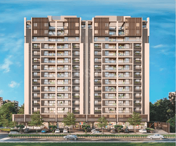 Image of 3140 Sq.ft 3 BHK Penthouse for sale in Shela, Ahmedabad for Rs. 11932000