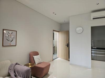Living Room Image of 1052 Sq.ft 2 BHK Apartment / Flat for sale in Nivasa Ananya Phase II, Lohegaon Pune for Rs. 7238987