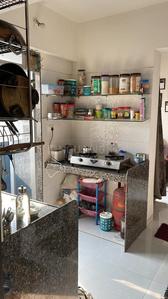 Kitchen Image of Pg available for girls and boys  in Malad West, Mumbai