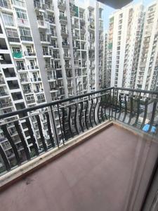 Balcony Image of 1870 Sq.ft 3.5 BHK Apartment / Flat for sale in The Antriksh Forest, Sector 77 Noida for Rs. 15500000
