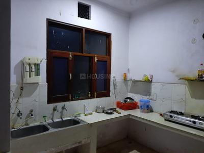 Kitchen Image of 300 Sq.ft 1 BHK Apartment / Flat for rent in Sector 8 Ambala for Rs. 8000