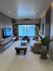 Living Room Image of 1628 Sq.ft 3 BHK Apartment / Flat for sale in Supreme Rivana Ph I, Punawale Pune for Rs. 13500000